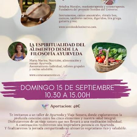 Viaje sensorial, la alquimia interior - septiembre 2024 Viaje sensorial, la alquimia interior - septiembre 2024