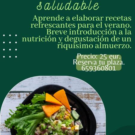 Taller de Cocina Saludable - Julio 2023 Taller de Cocina Saludable - Julio 2023