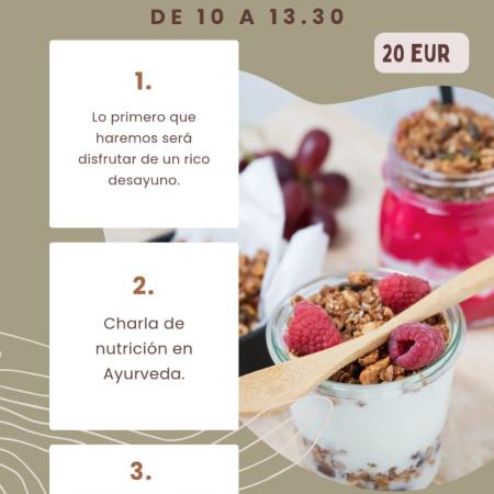 Taller Desayuno Saludable - abril 2024 Taller Desayuno Saludable - abril 2024