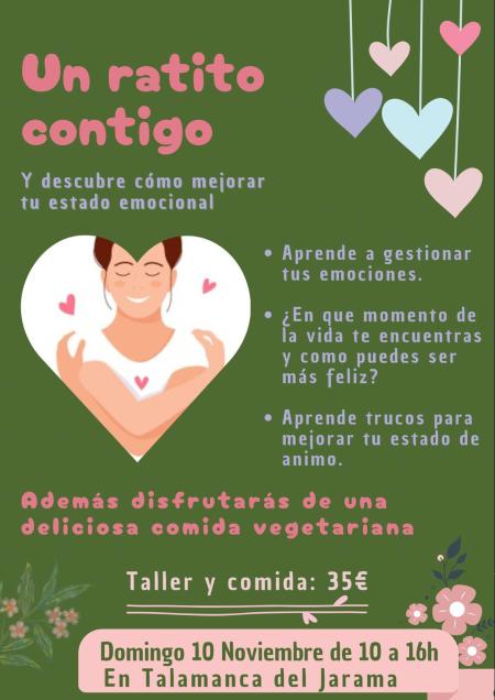 encuentro otoñal UN RATITO CONTIGO - noviembre 2024 Come Sana Mente