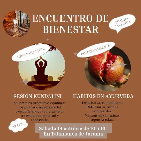 Encuentro de Bienestar - Octubre 2024 Come Sana Mente