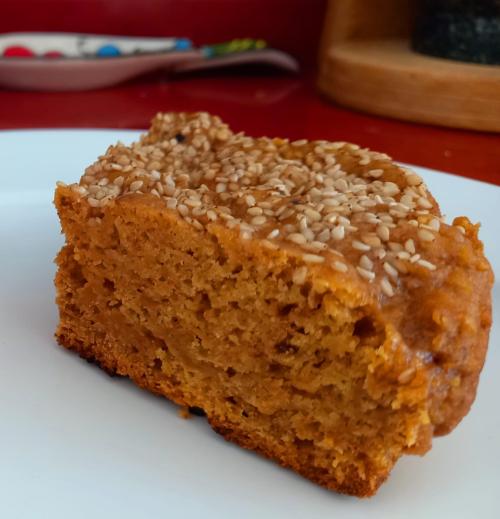 Bizcocho de calabaza especiado Bizcocho de calabaza especiado