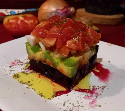 Tartar vegano Tartar vegano