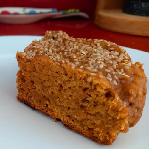 Bizcocho de calabaza especiado Bizcocho de calabaza especiado