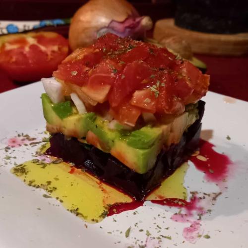 Tartar vegano Tartar vegano